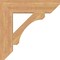 Ekena Millwork Legacy Slat Smooth Bracket, Western Red Cedar, 5 1/2"W x 26"D x 26"H BKT06X26X26LEC06SWR - alternate 2